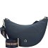  Zita Umhängetasche Leder 30 cm Variante cosmic blue