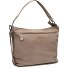  Astero Schultertasche Leder 32 cm Variante taupe