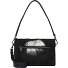  Bloomfield Umhängetasche Leder 27 cm Variante black-gold hair on