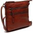  Novum Umhängetasche Leder 22 cm Variante cognac