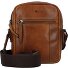 Newport Mini Bag Umhängetasche Leder 18 cm Variante caramel Newport Mini Bag Umhängetasche Leder 18 cm Variante caramel