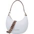 Alexia Schultertasche 29 cm Variante bianco-cuoio Alexia Schultertasche 29 cm Variante bianco-cuoio