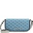  Signature Umhängetasche 25 cm Variante monogram denim light blue