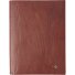 Schreibmappe Leder 32,5 cm Variante cognac Schreibmappe Leder 32,5 cm Variante cognac
