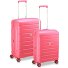 Starlight 3.0 4 Rollen Kofferset 2-teilig mit Dehnfalte Variante coral pink Starlight 3.0 4 Rollen Kofferset 2-teilig mit Dehnfalte Variante coral pink