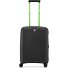  Arcade 4 Rollen Kabinentrolley 55 cm mit Dehnfalte Variante nero