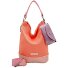  Izzy07 Olga Canvas Schultertasche 27 cm Variante fruity