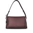  Ameline Schultertasche Leder 31 cm Variante open purple