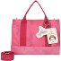  Fritzi x Frida Kahlo Shopper Tasche 40 cm Variante pinki