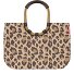 Loopshopper L Frame Shopper Tasche 46 cm Variante frame leo macchiato Loopshopper L Frame Shopper Tasche 46 cm Variante frame leo macchiato