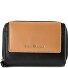  Nappa Geldbörse RFID Schutz Leder 14 cm Variante black-tan