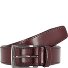  Gürtel Leder Variante bordeaux | 100 cm