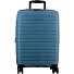  Striper 4 Rollen Kabinentrolley 55 cm mit Dehnfalte Variante blue