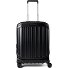  PQ-Light 4 Rollen Kabinentrolley S 56 cm Laptopfach mit Dehnfalte Variante matt black