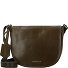  Vintage Veda Umhängetasche Leder 22 cm Variante olive