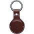 Bari Schlüsselanhänger Leder 4 cm Variante cognac