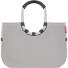 Loopshopper L Shopper Tasche 46 cm Variante herringbone grey Loopshopper L Shopper Tasche 46 cm Variante herringbone grey