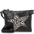  Umhängetasche Leder 19.5 cm Variante nero