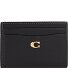  Kreditkartenetui Leder 11 cm Variante black