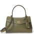  Farrah Schultertasche Leder 23 cm Variante sage green