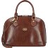 Story Donna Henkeltasche Leder 31 cm Variante marrone Story Donna Henkeltasche Leder 31 cm Variante marrone