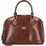 Story Donna Handtasche Leder 31 cm Variante marrone