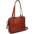  Novum Aktentasche Leder 35 cm Laptopfach Variante cognac