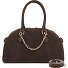  Odette Cozy Chain Schultertasche Leder 38 cm Variante dark brown