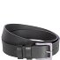  Brandon Gürtel Leder Variante black | 125 cm