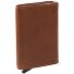 Wax Pull Up Kreditkartenetui RFID Schutz Leder 7 cm Variante cognac Wax Pull Up Kreditkartenetui RFID Schutz Leder 7 cm Variante cognac