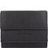 Bobonia Geldbörse Leder 10.5 cm Variante black Bobonia Geldbörse Leder 10.5 cm Variante black