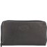 Scarlet Geldbörse Leder 19 cm Variante schwarz Scarlet Geldbörse Leder 19 cm Variante schwarz
