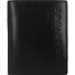  Giacomo Geldbörse RFID Schutz Leder 8.5 cm Variante nero