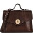  Irene Handtasche Leder 24 cm Variante moka
