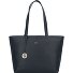  Hanna Shopper Tasche Leder 43 cm Variante navy