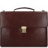  Skagen Aktentasche Leder 40 cm Laptopfach Variante redbrown