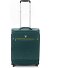  Crosslite 2 Rollen Kabinentrolley S 55 cm mit Dehnfalte Variante smaragd