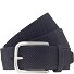  Gürtel Leder Variante navy | 90 cm