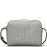  Sculpted Deboss Umhängetasche 20 cm Variante slate gray