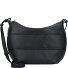 Edda Umhängetasche Leder 20 cm Variante black Edda Umhängetasche Leder 20 cm Variante black