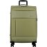  Monthélys 4 Rollen Trolley 67 cm mit Dehnfalte Variante light green