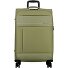  Monthélys 4 Rollen Trolley 67 cm mit Dehnfalte Variante light green