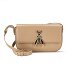  Essential Fly Schultertasche Leder 22 cm Variante winter sand