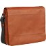 Hamburg Messenger Leder 32 cm Laptopfach Variante cognac Hamburg Messenger Leder 32 cm Laptopfach Variante cognac