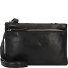  Colombiana Umhängetasche Leder 23 cm Variante black
