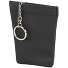 Logo Schlüsseletui Leder 9 cm Variante schwarz Logo Schlüsseletui Leder 9 cm Variante schwarz