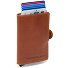 Albury Kreditkartenetui RFID Schutz Leder 7 cm Variante cognac Albury Kreditkartenetui RFID Schutz Leder 7 cm Variante cognac