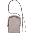  Colorful Minorca Handytasche Leder 12 cm Variante silber