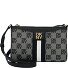 Nuri Umhängetasche Leder 22 cm Variante black logo- black Nuri Umhängetasche Leder 22 cm Variante black logo- black