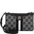  Nuri Umhängetasche Leder 22 cm Variante black logo- black